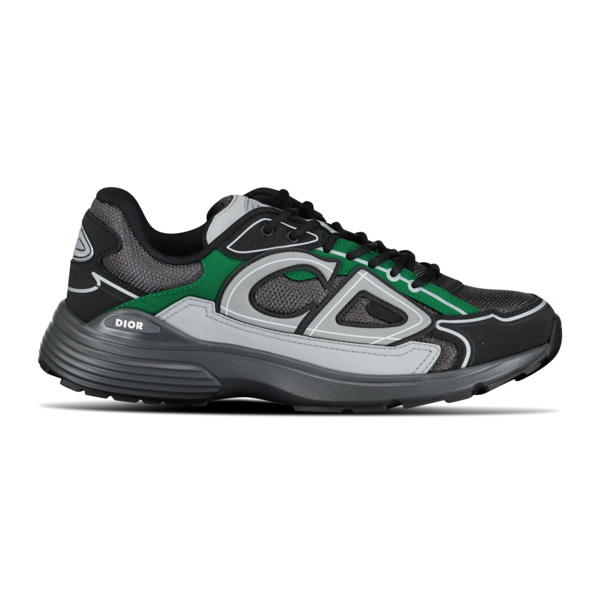Dior B30 Trainers Green, Grey &amp; Black