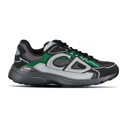 Dior B30 Trainers Green, Grey &amp; Black