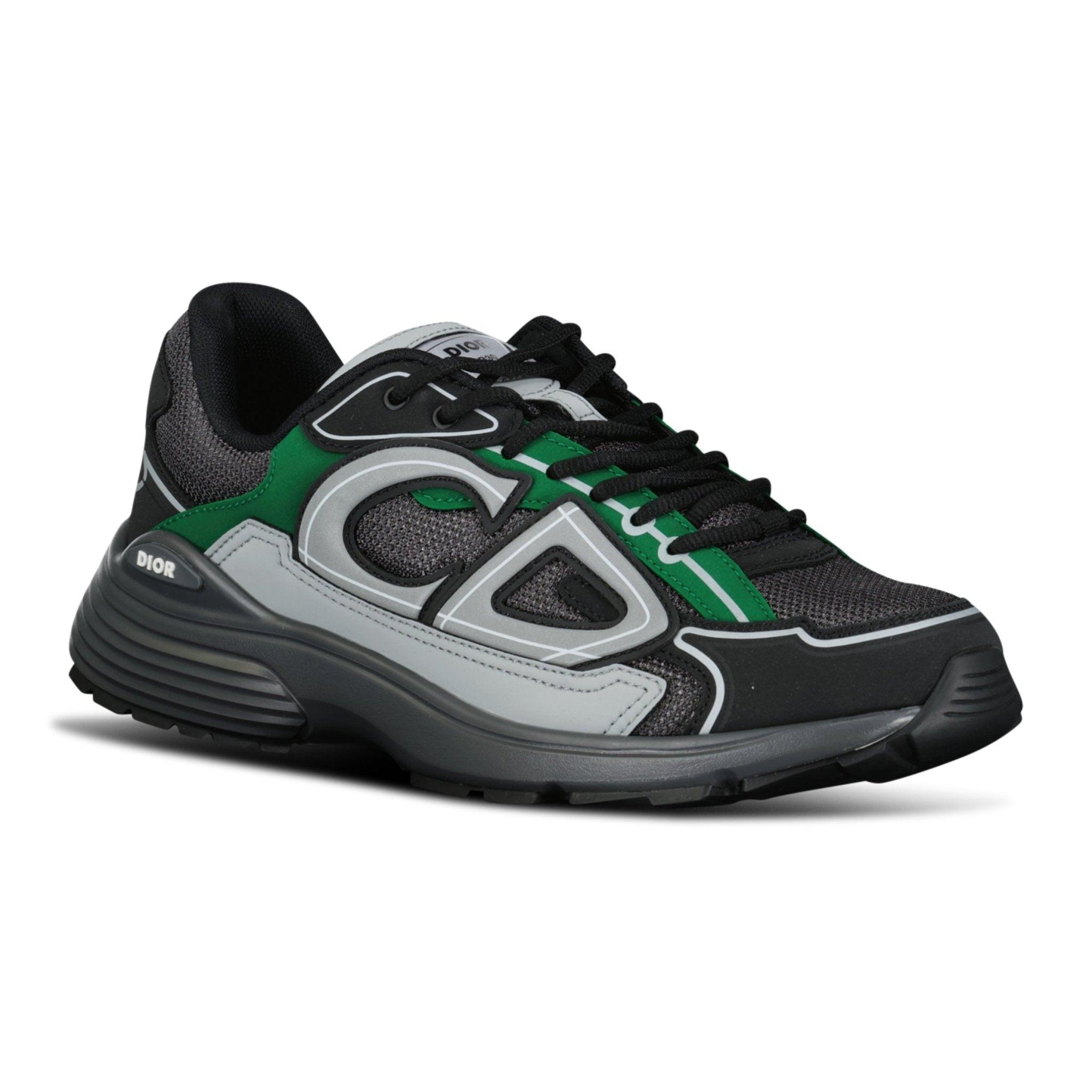 Dior B30 Trainers Green, Grey &amp; Black