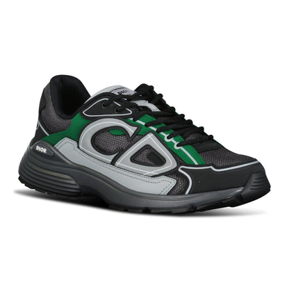 Dior B30 Trainers Green, Grey &amp; Black