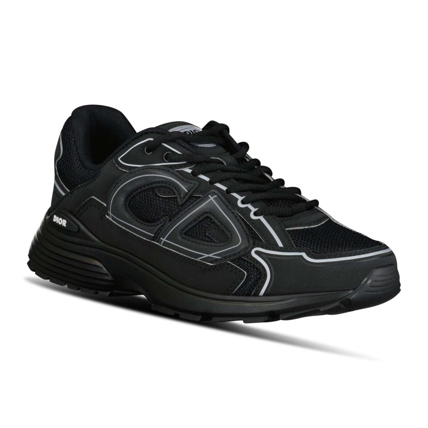 Dior B30 Trainers Triple Black