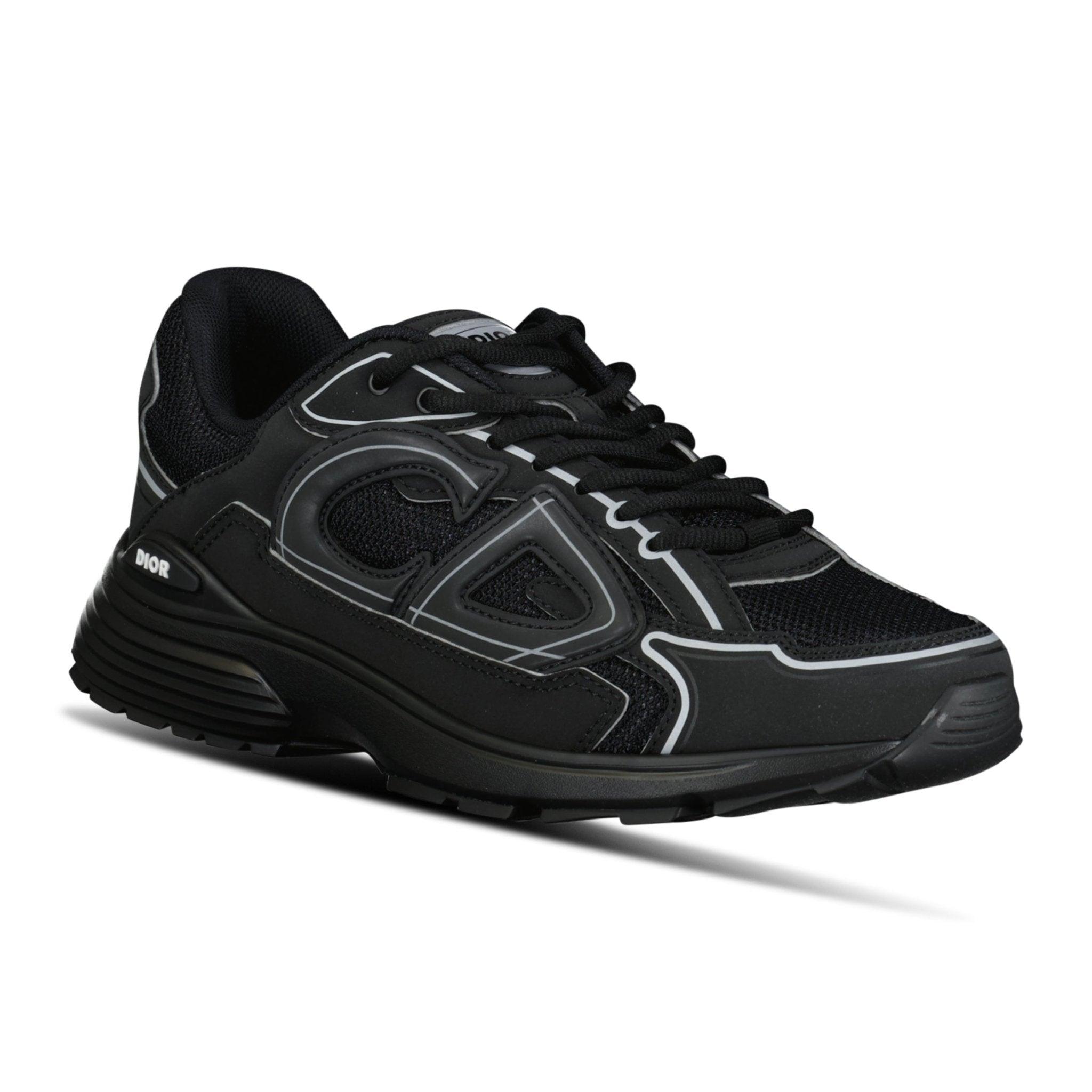 Dior B30 Trainers Triple Black