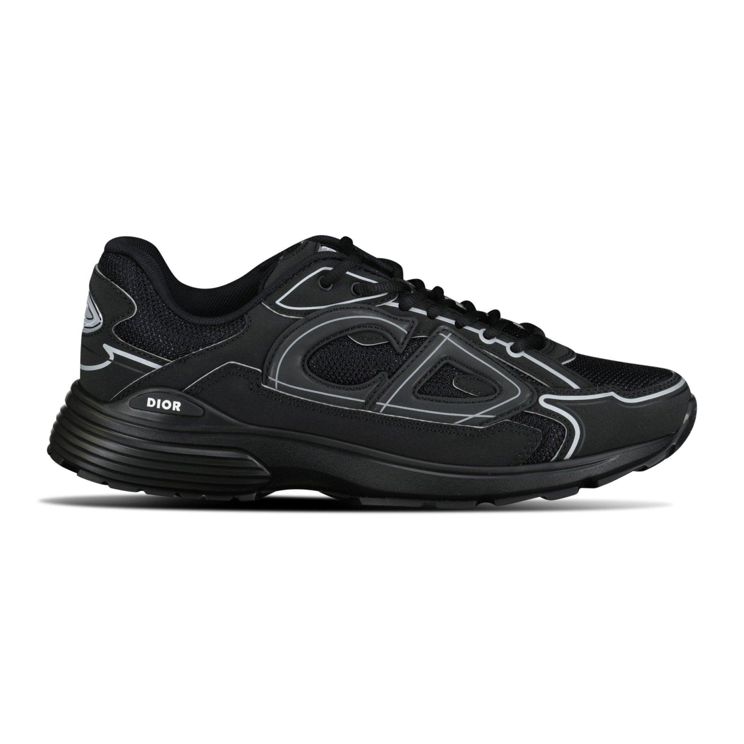 Dior B30 Trainers Triple Black