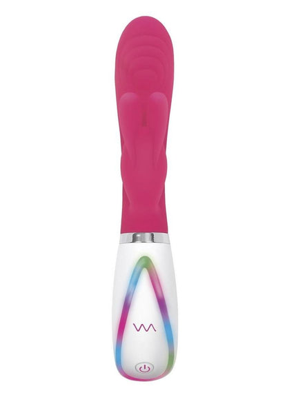 Disco Bunny Rechargeable Silicone Rabbit Vibrator