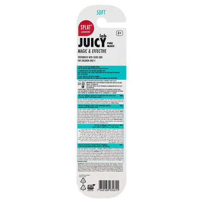 Splat Juicy Lab Silver Kids Toothbrush (Assorted Colors)
