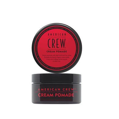 American Crew Cream Pomade for Light Hold &amp; Low Shine 85g