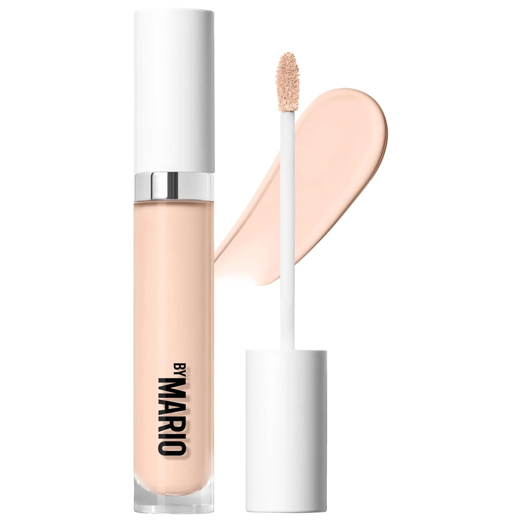 SurrealSkin Awakening Concealer: Caffeine &amp; Marine Microorganisms for Dark Circles, Vegan, Buildable Coverage, Long-Wearing