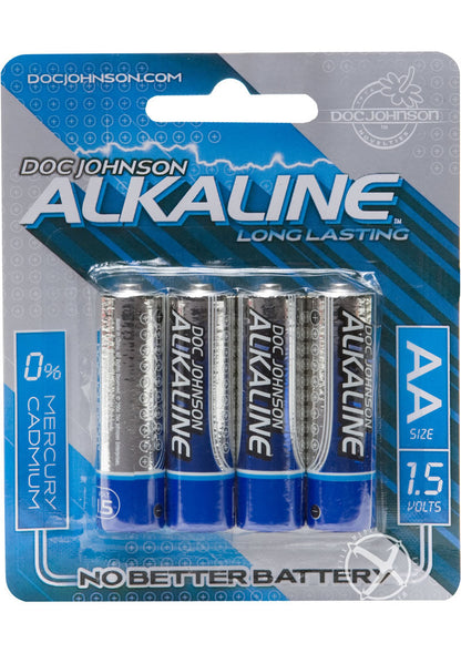 Doc Johnson Alkaline AA Batteries
