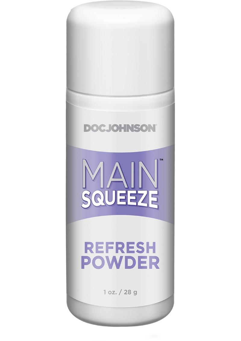 Doc Johnson Main Squeeze Refresh Powder