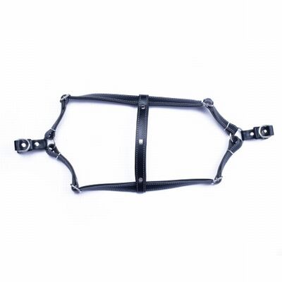 Doggie Ronin Leather Dog Harness Comfort Design 40-45cm