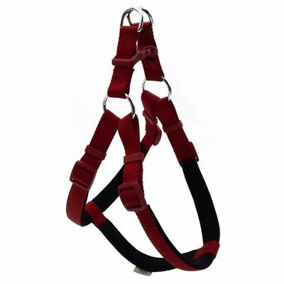 Doggie Ronin Comfort Woven Dog Harness Red 55-65 cm
