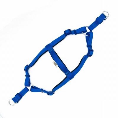 Doggie Ronin Comfort Woven Dog Harness Royal Blue 2x45-55 cm