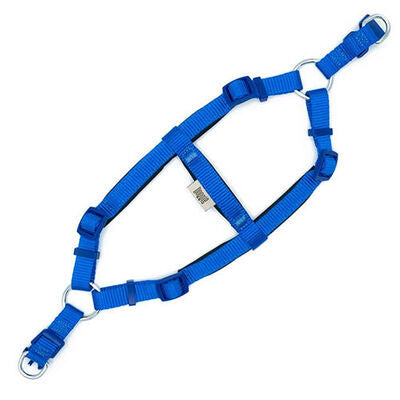 Doggie Ronin Woven Royal Blue Comfort Dog Harness XS 1.5 x 40cm