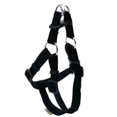 Doggie Ronin Black Woven Comfort Dog Harness Medium 2 x 45-55 cm