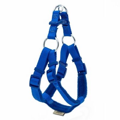 Doggie Polar Ronin Royal Blue Padded Dog Harness 1.5x40cm