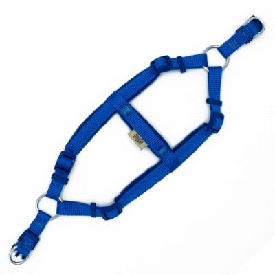 Doggie Polar Ronin Royal Blue Padded Dog Harness 1.5x40cm