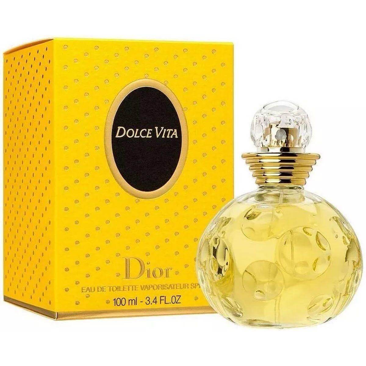 Dolce Vita by Christian Dior for Women EDT Spray 3.4 oz