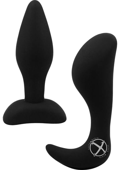 Dominant Submissive Silicone Butt Plugs Set
