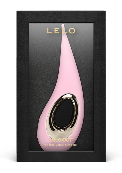 LELO Dot Rechargeable Elliptical Clitoral Stimulator