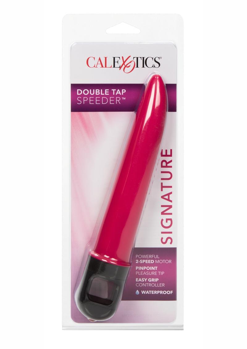 CalExotics Double Tap Speeder Signature Vibrator