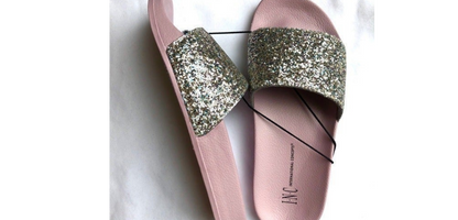 International Concepts Glitter Pool Slides, Size Large