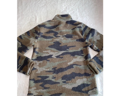 Weatherproof Mens Vintage Camo Sweatshirt, Size Medium
