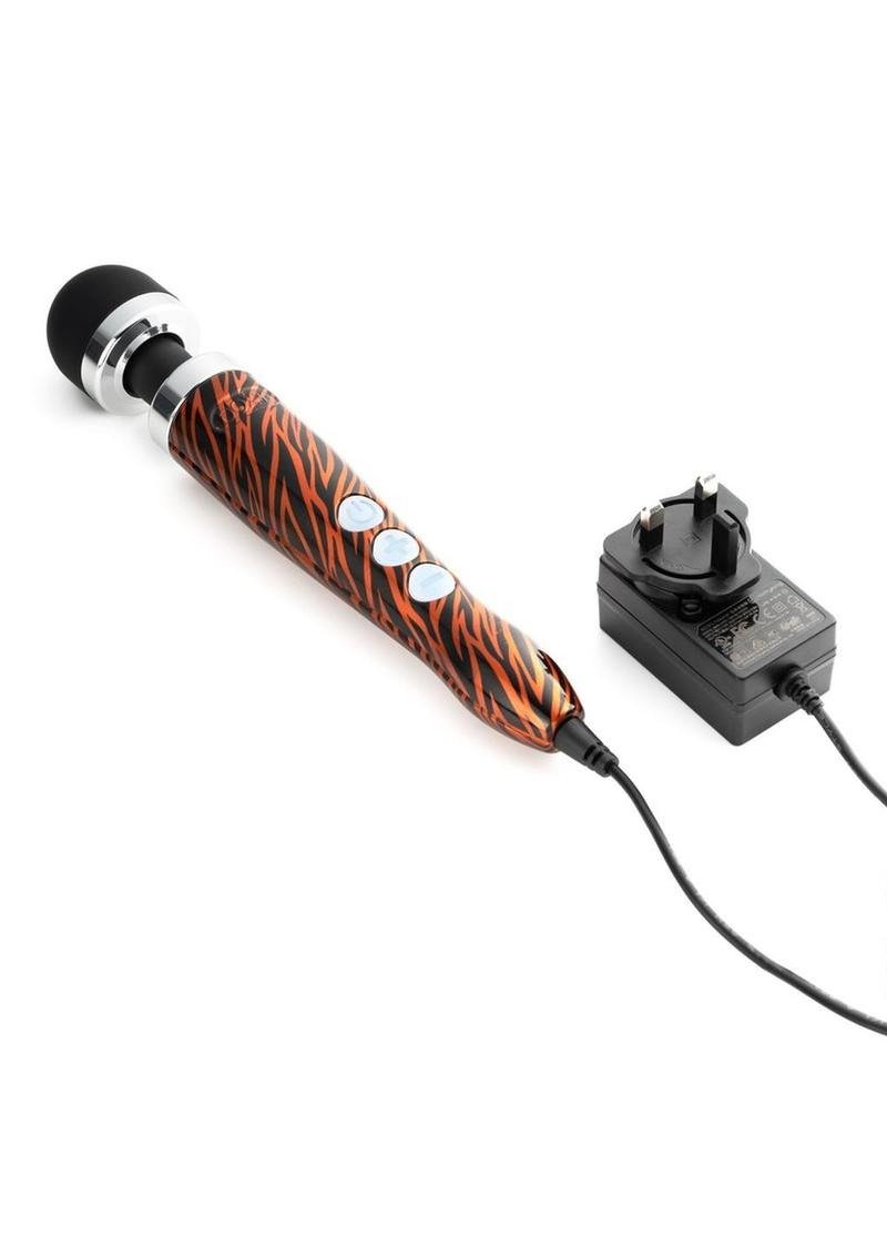 Doxy Die Cast 3 Wand Massager Pineapple Pattern Plug
