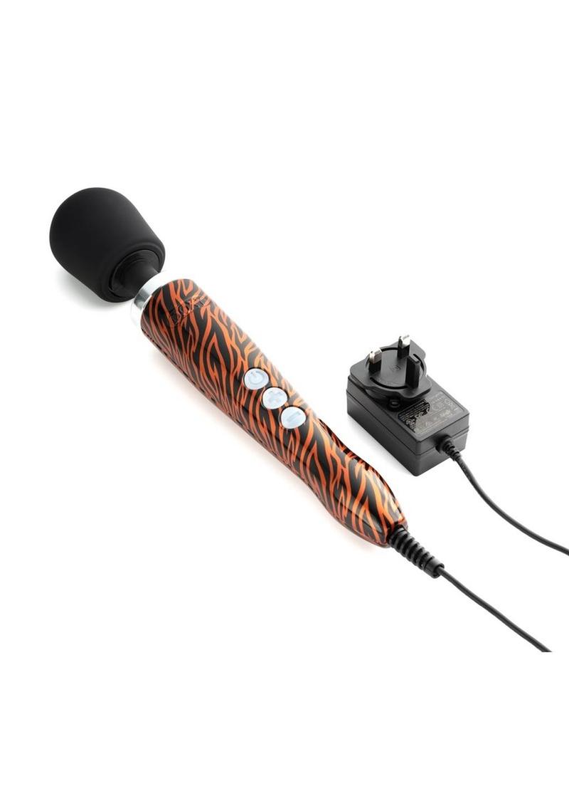 Doxy Die Cast Wand Massager with Pineapple Pattern