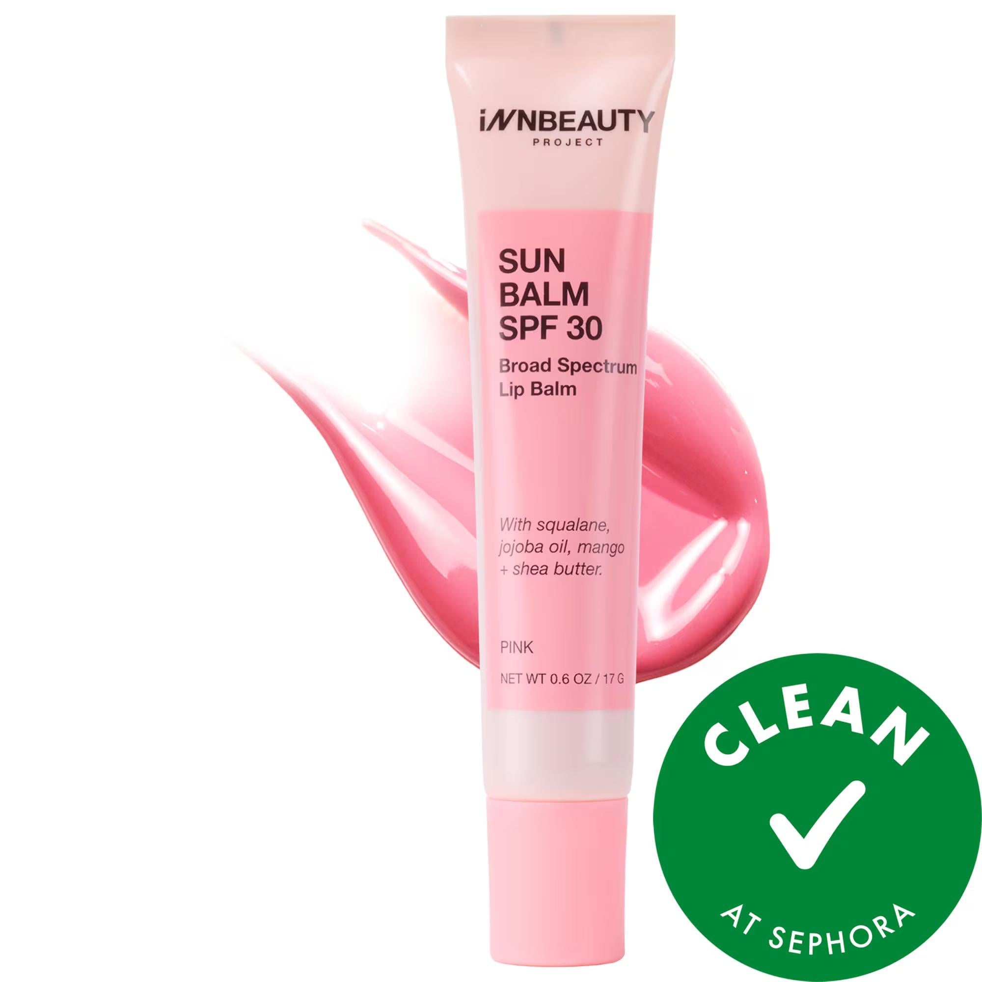 Sun Balm - Mineral SPF 30 Broad Spectrum Lip Balm, Vegan &amp; Gluten-Free, Cruelty-Free Lip Care