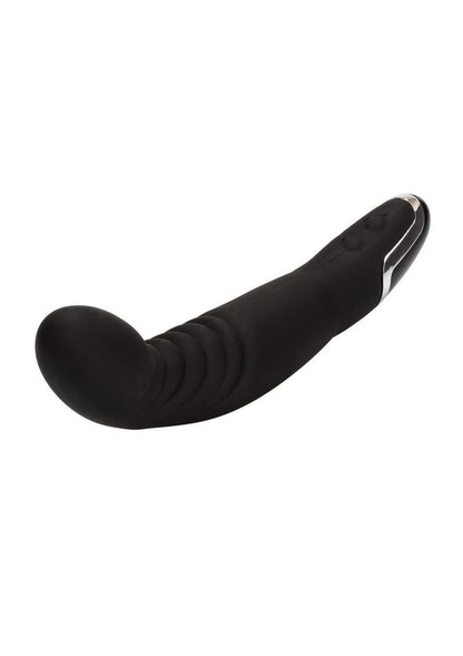Dr. Joel Kaplan Silicone Ridged Prostate Stimulator - 8 Functions
