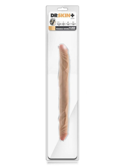 Dr. Skin Plus Posable Double Dong