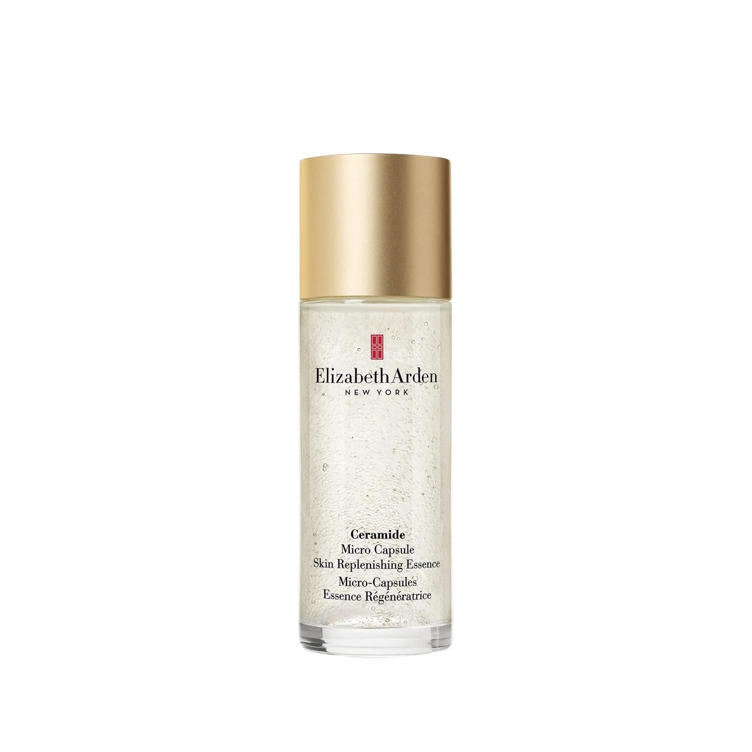 Elizabeth Arden Ceramide Micro Capsule Essence: Renew, Hydrate &amp; Rejuvenate Your Skin | Anti-Aging Facial Treatment