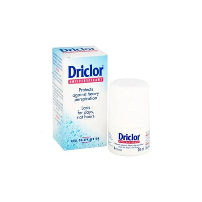Driclor Antiperspirant Roll-On 20ml (3 pack)
