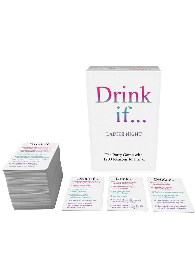 Drink If Ladies Night Party Game