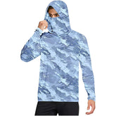 Dropshipman outdoor climbing ice-silk sun-protection clothing in multiple colors, designed for cross-border sports and outdoor activities.