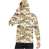 Dropshipman outdoor climbing ice silk sun protection clothing in multiple colors, designed for cross-border sports and outdoor activities.