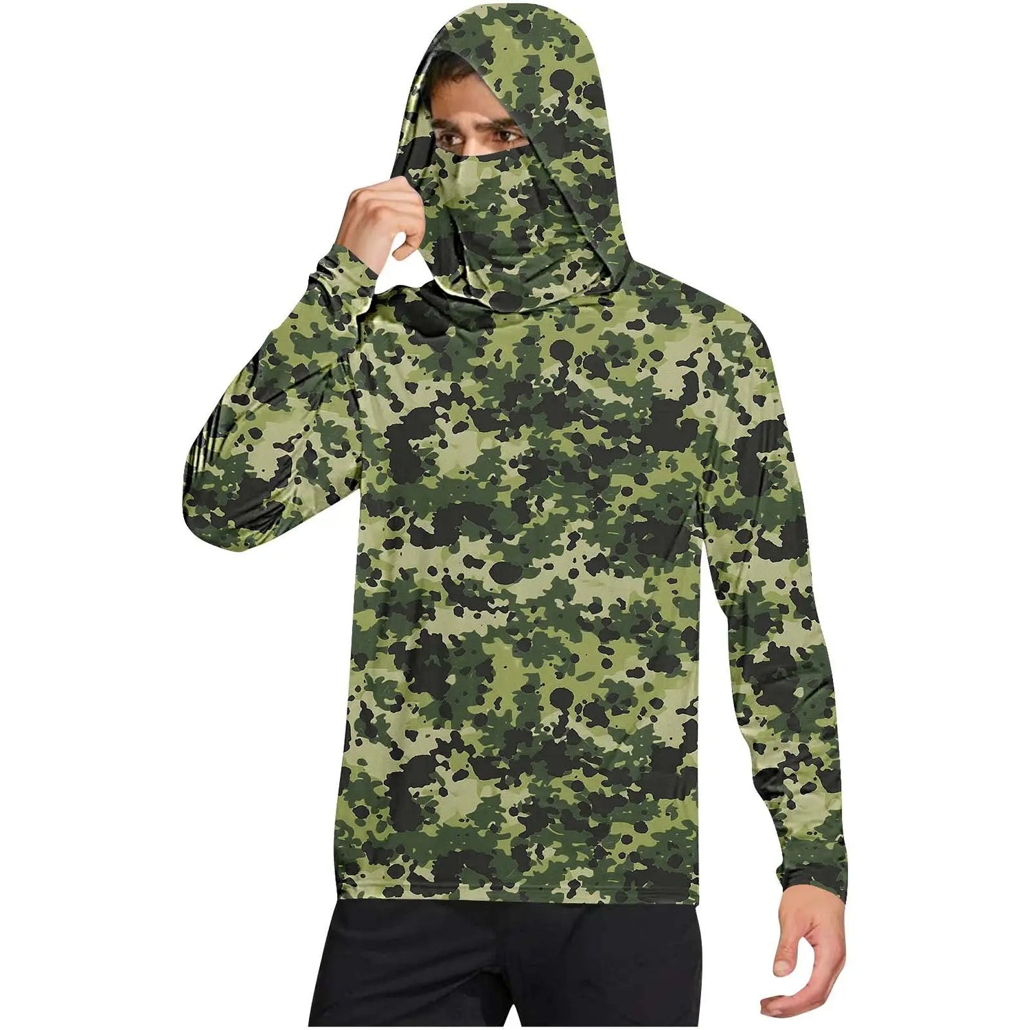 Dropshipman outdoor climbing ice silk sun-protection clothing in multiple colors, designed for cross-border outdoor sports activities.