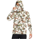 Dropshipman outdoor climbing sun-protection clothing in multiple colors made from ice silk for cross-border outdoor sports.