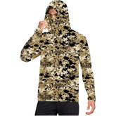 Dropshipman outdoor climbing clothing made from ice silk, designed for sun protection during outdoor sports activities.