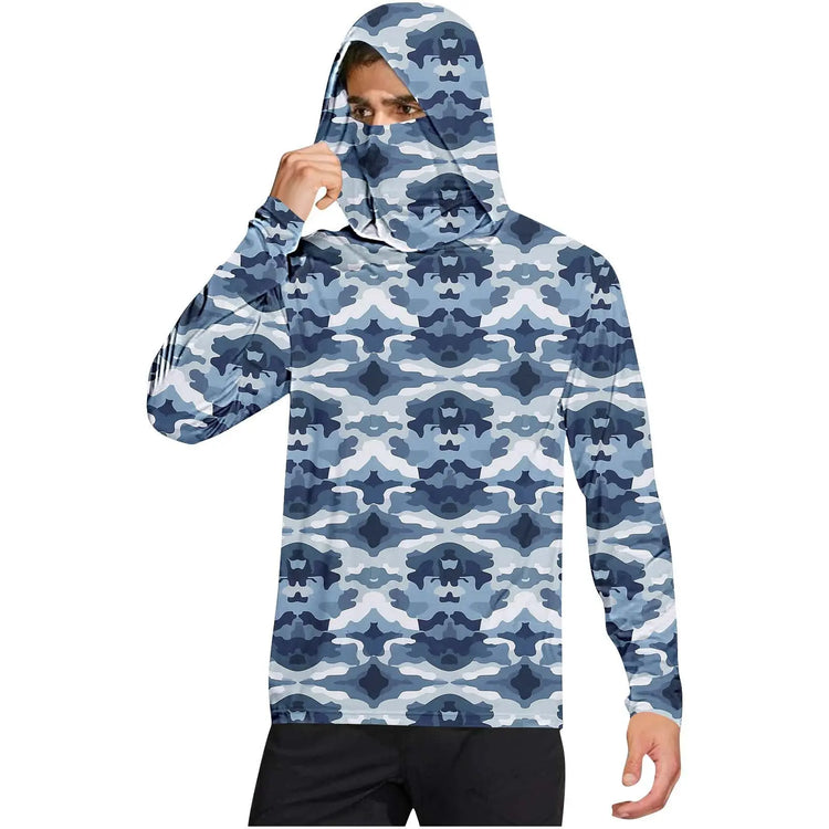 Dropshipman outdoor climbing ice-silk sun-protection clothing in multiple colors, designed for cross-border sports and outdoor activities.