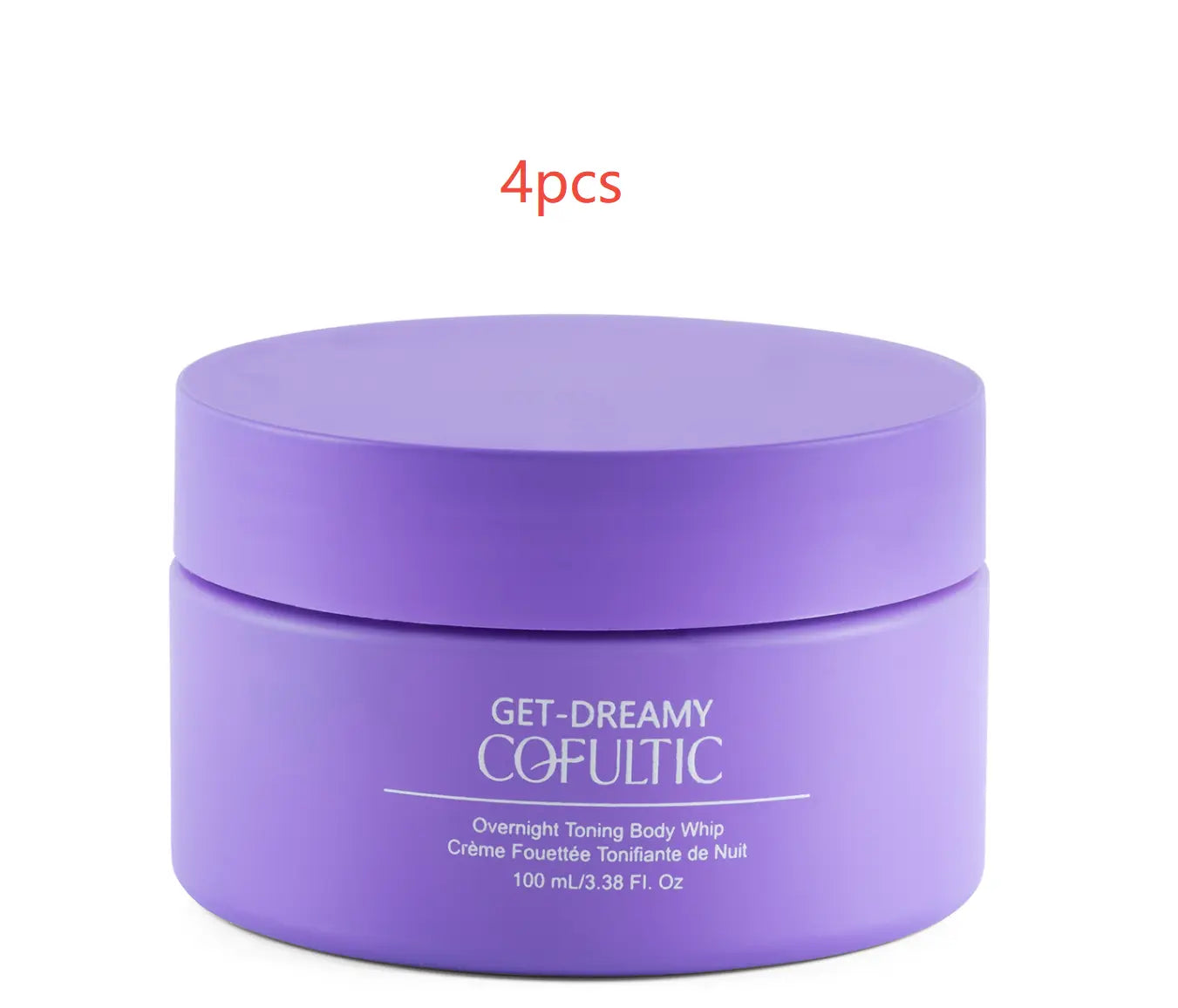 Dropshipman Cofultic Night Sleep Tightening Cream showing the 100ml jar with smooth, firming cream for reducing wrinkles.