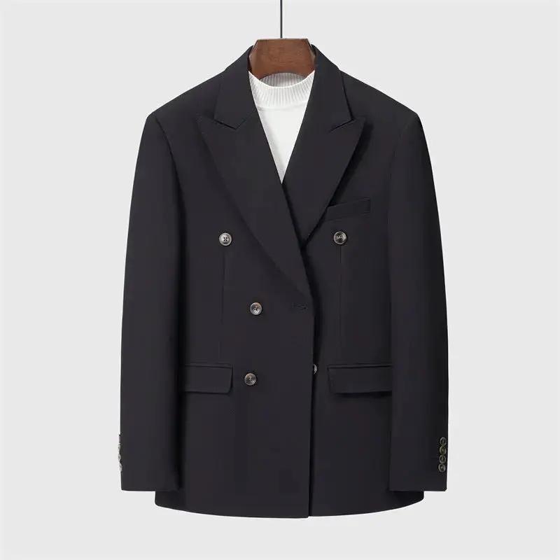 Mens Business-Style Fashionable Casual Blazer by Dropshipman