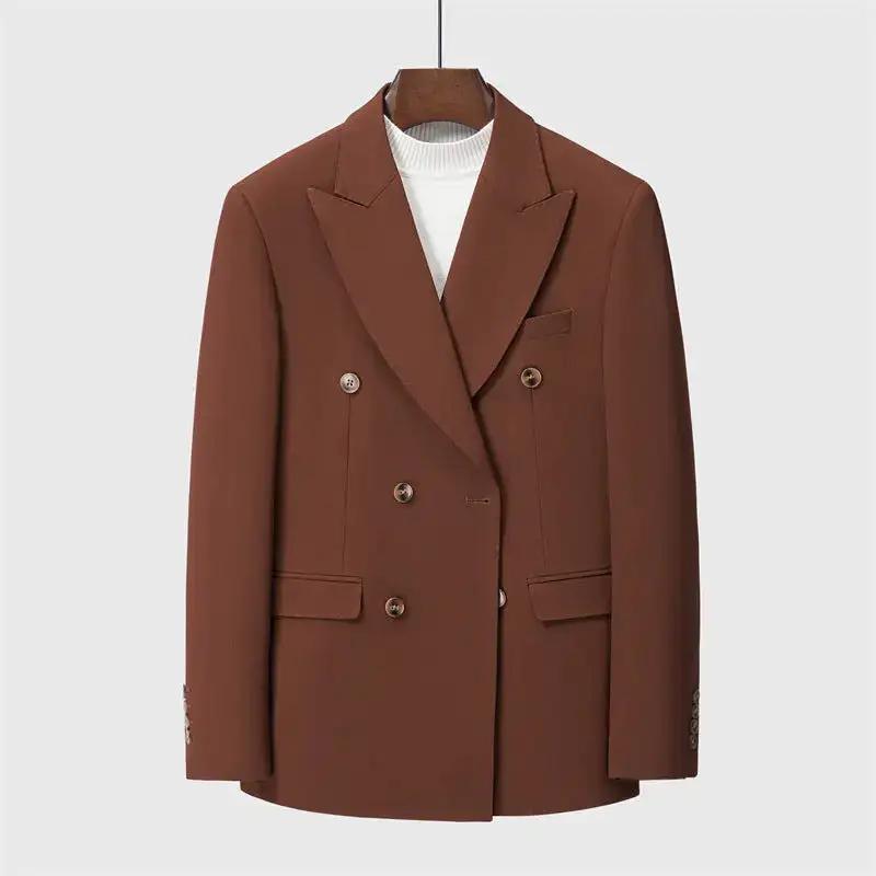 Mens Business-Style Fashionable Casual Blazer by Dropshipman