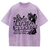 Army blue breathable relaxed-fit short-sleeve T-shirt with trendy round neck by Dropshipman, shown in 2XL size.