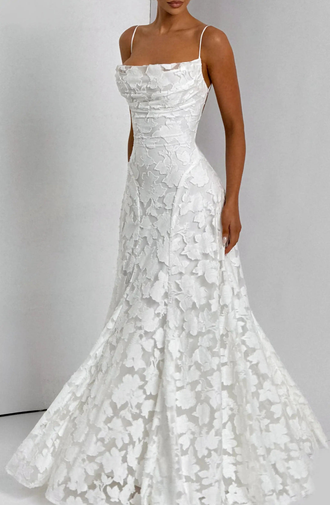 Francis Maxi Dress - Ivory by Dropshipman