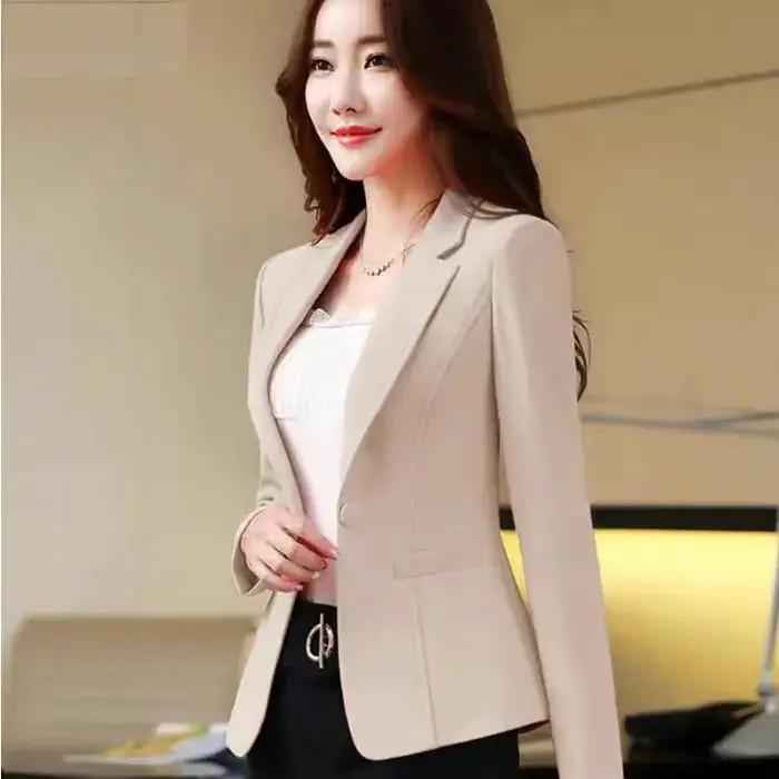 Korean-style Casual Fitted Top For Women