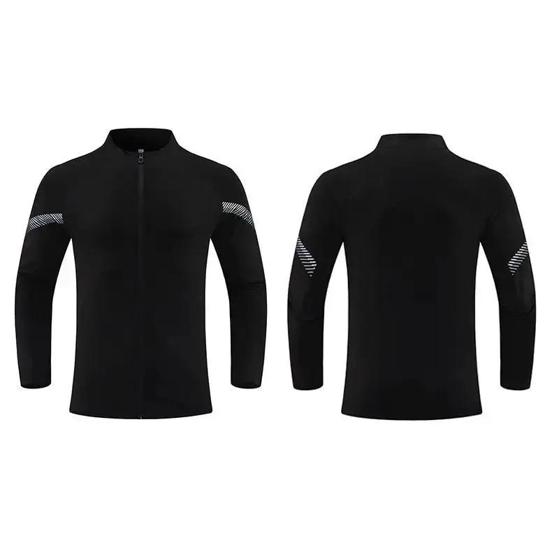 Beige men's fitness running windbreaker jacket with stand-neck design by Dropshipman, suitable for training and outdoor exercise.
