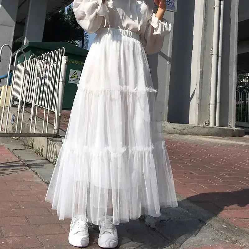 Fairy-style A-line Midi Dress For Spring And Summer Womens Wear