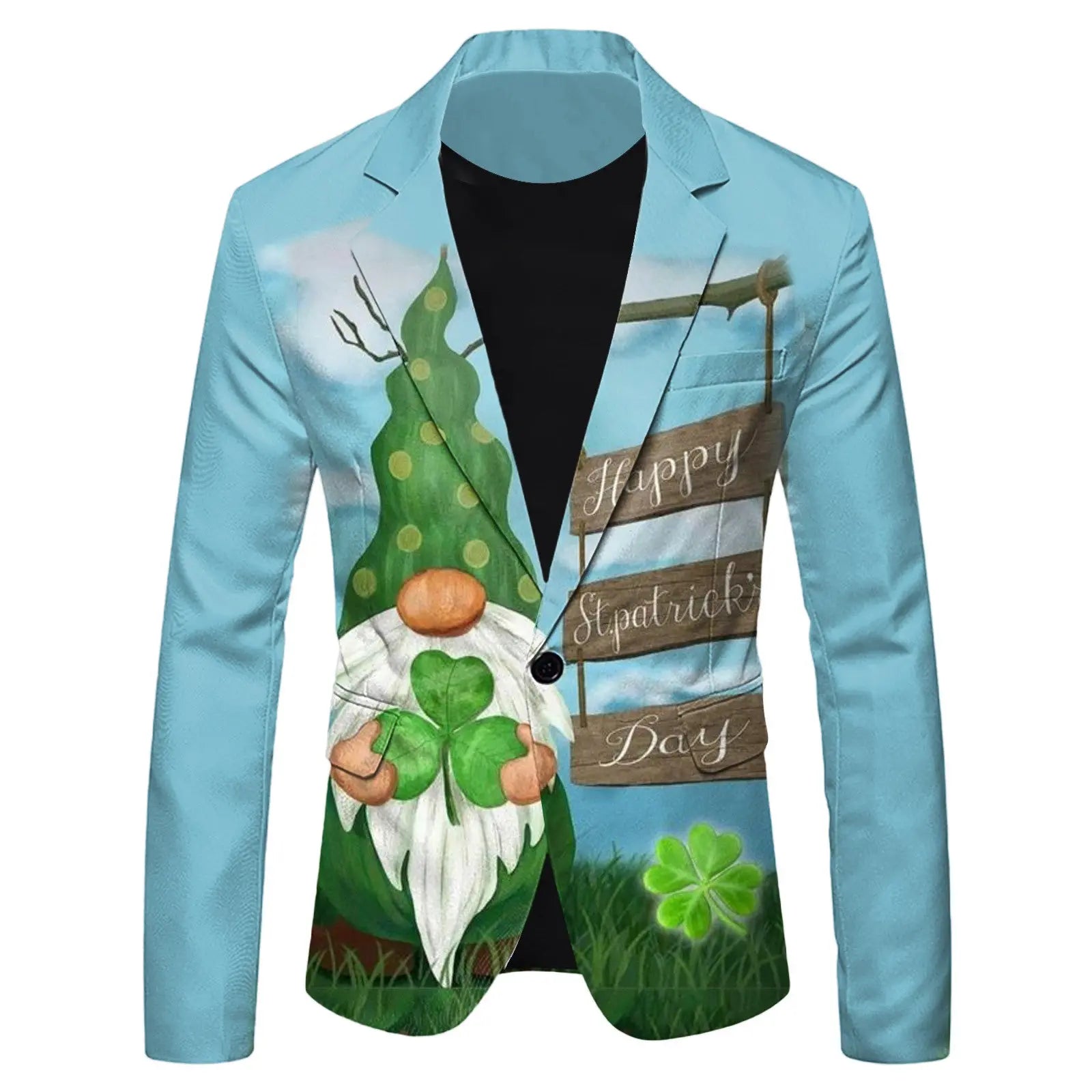 Men's casual business suit by Dropshipman, featuring a tailored blazer and matching trousers in a versatile style.