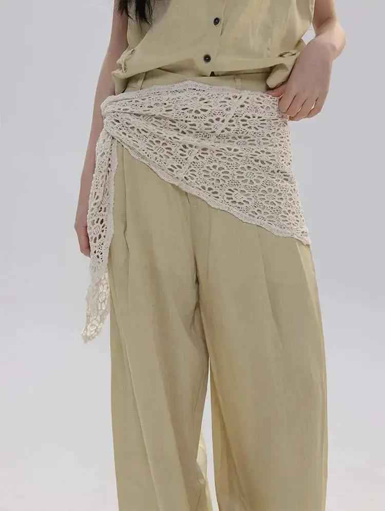 New Crochet Womens Triangle Scarf Ethnic-Style SpringAutumn Scarf